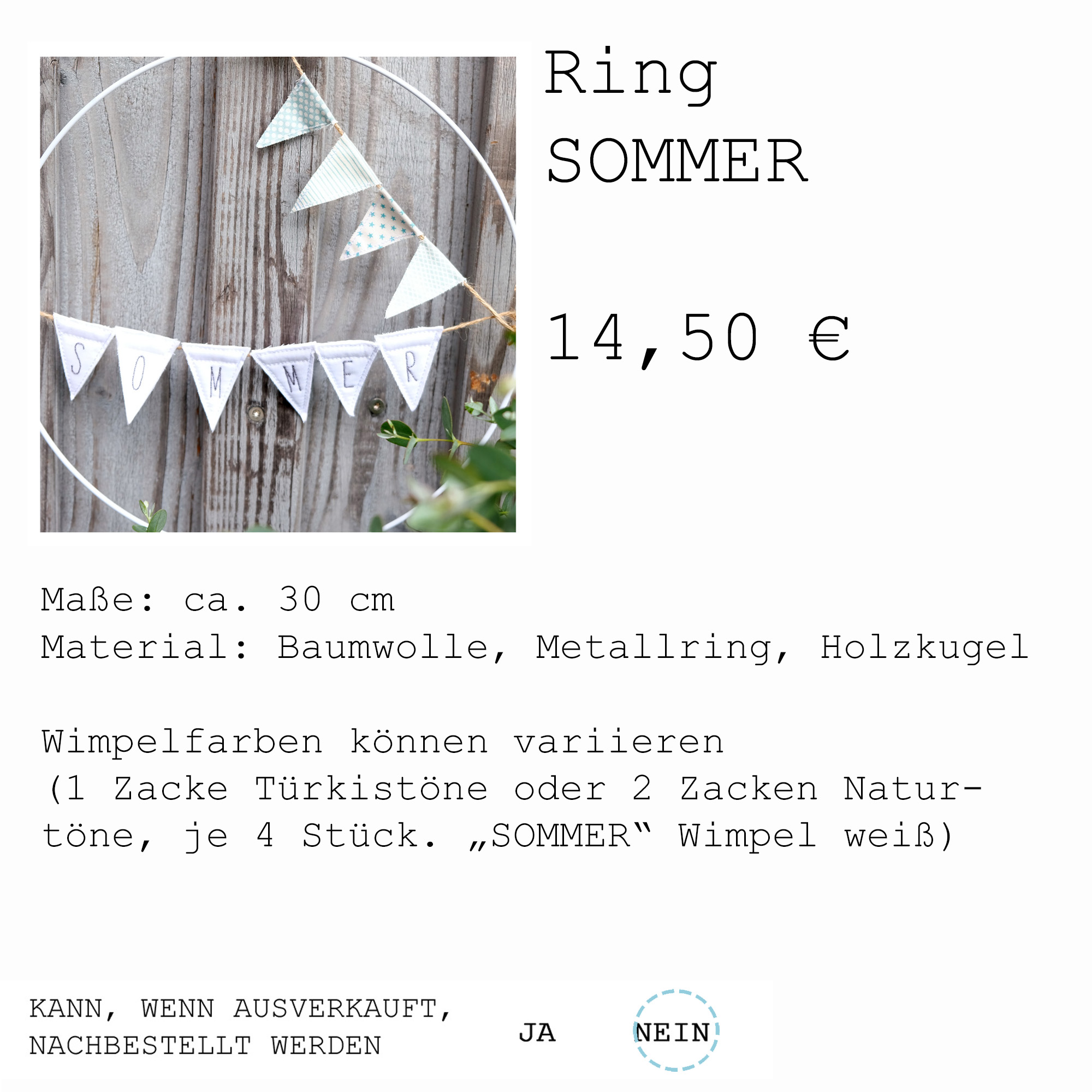 Gartenfahnen – www.someone-lovely.com