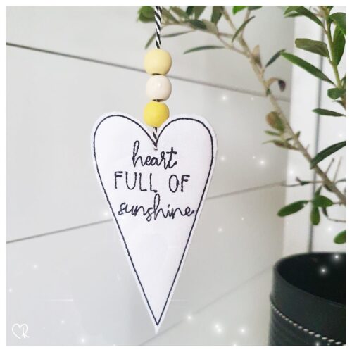 heart full of sunshine, 10x10