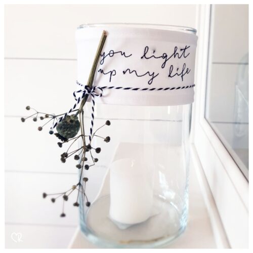 you light up my life, 10x10 - 24x36