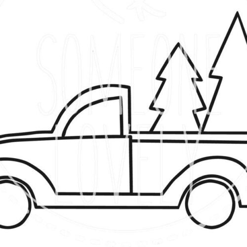 Christmas Truck