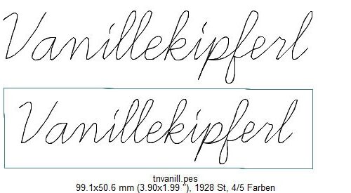 Vanillekipferl