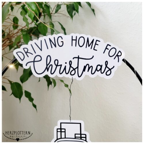 driving home for Christmas