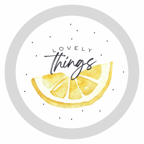LOVELY THINGS