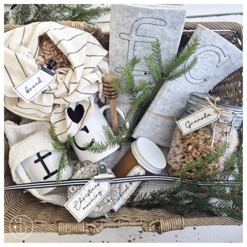 Geschenkkorb Weihnachtsfrühstück [Digital]