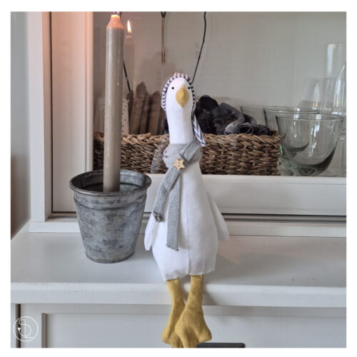 Kantenhocker Gans Hetti [Digital]