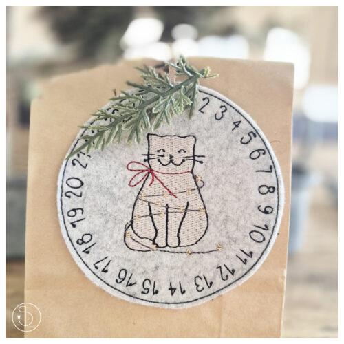 Adventsschnurrsula kleiner Countdown [Digital]