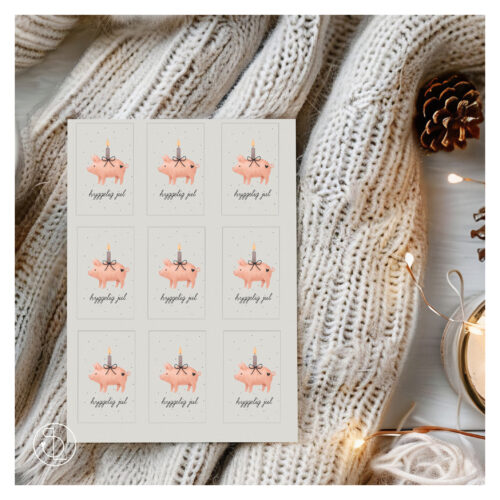 Druckdatei Enna Geschenkanhänger [Digital]