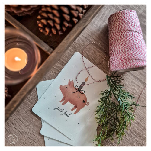 Digistamp Kerzenschwein Enna [Digital]