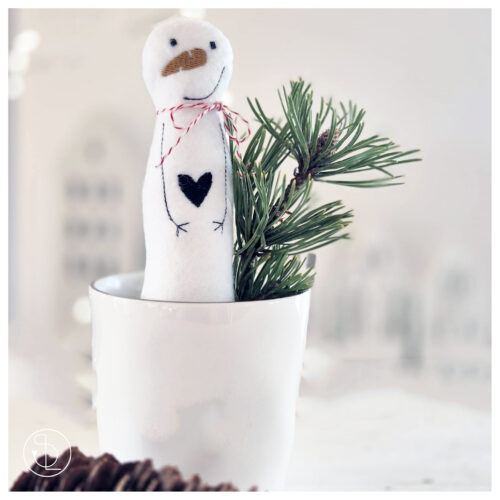 Langer Schneemann [Digital]