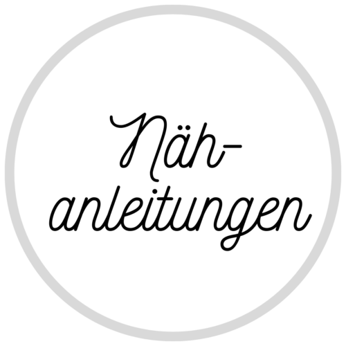 NÄHANLEITUNGEN