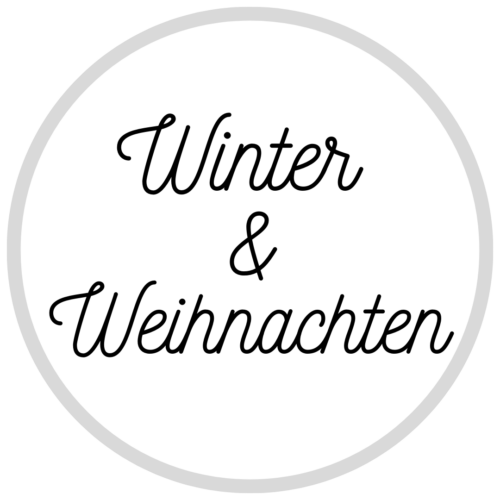 PLOTTEN - WINTER UND WEIHNACHTEN