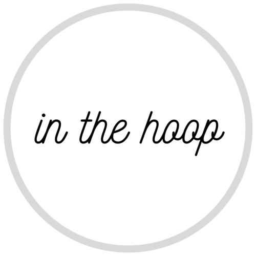 IN THE HOOP (ITH)