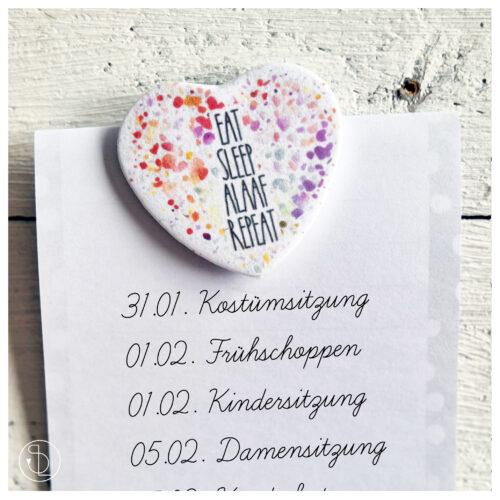 Herzmagnet eat sleep ALAAF repeat