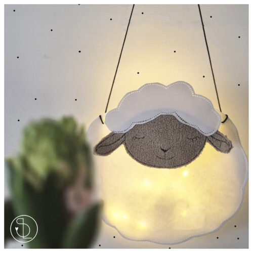 Schaf MÄHrle Laterne [Digital]