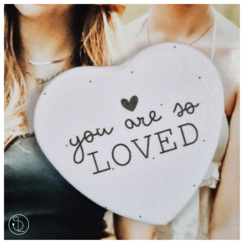 Herzmagnet you are so loved