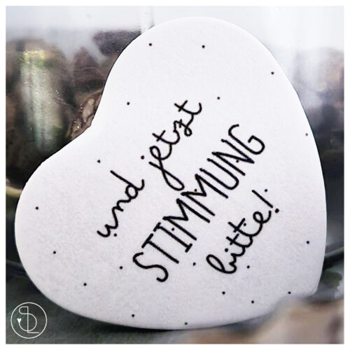 Herzmagnet und jetzt Stimmung bitte