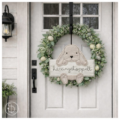 Ninchen mit Schild [Digital]