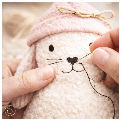 Tassen-Ninchen NÄHANLEITUNG [Digital]