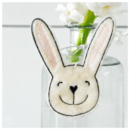 Liebhabunny Blumenstecker und Anhänger [Digital]