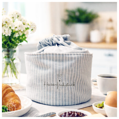 Nähanleitung Brotkorb [Digital]