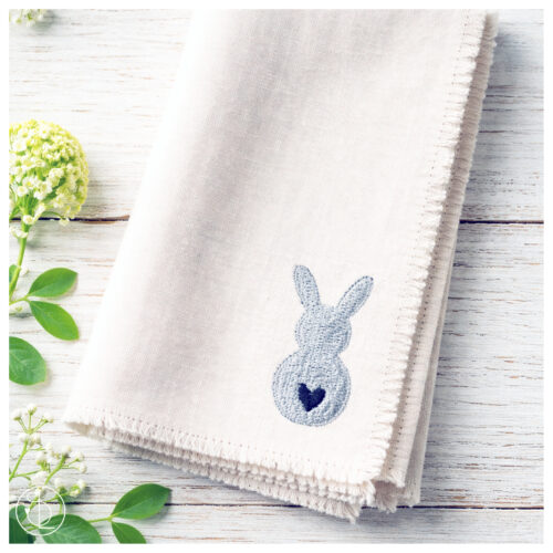 Hase (Vollstickdatei) [Digital]