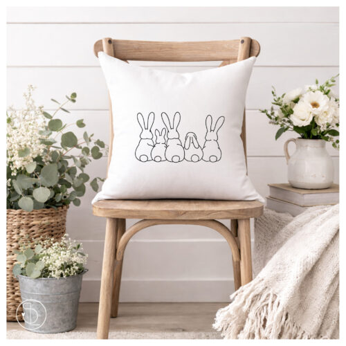 Hasenreihe Plottdatei [Digital]