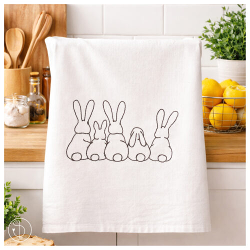 Hasenreihe [Digital]