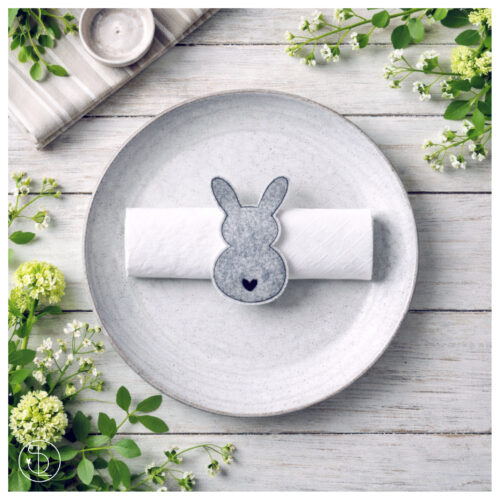 Serviettenring Hase [Digital]