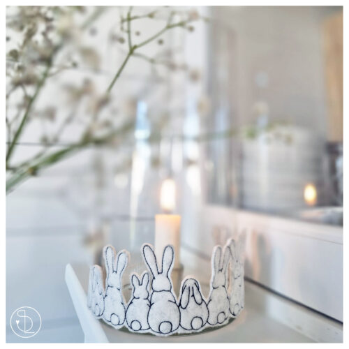 Hasenreihe Banderole [Digital]