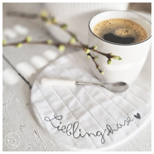 Mug Rug Osterei [Digital]