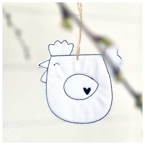 Anhänger Huhn [Digital]