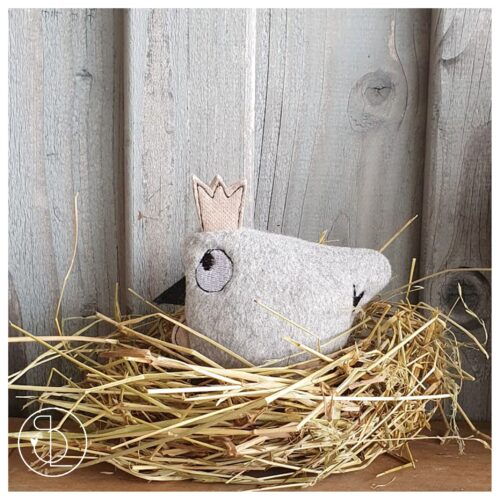 Änne die Henne - STICK-NÄH Kombination [Digital]