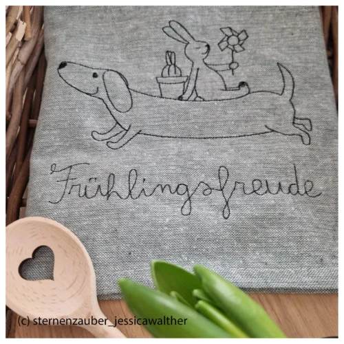 Frühlingswalter Doodle [Digital]