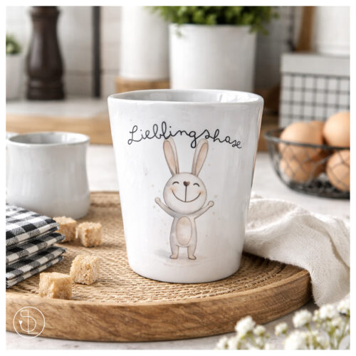 Lattebecher Lieblingshase