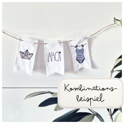 Miniwimpel mix & match MARITIM [Digital]