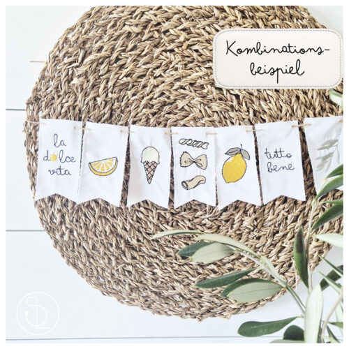 Miniwimpel mix & match TUTTO BENE [Digital]