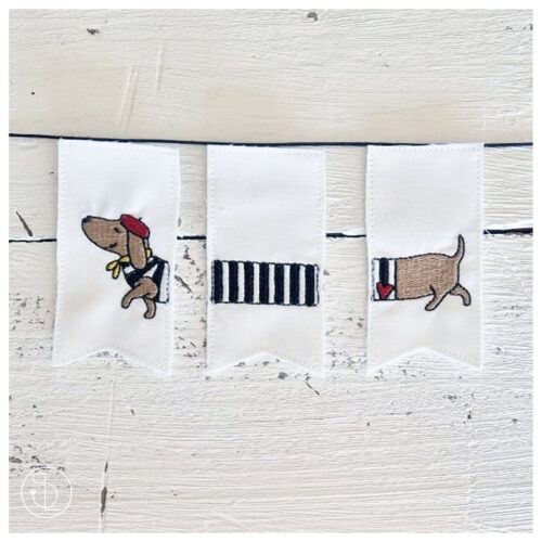 Miniwimpel Francois [Digital]