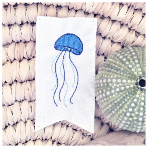 Miniwimpel Qualle [Digital]