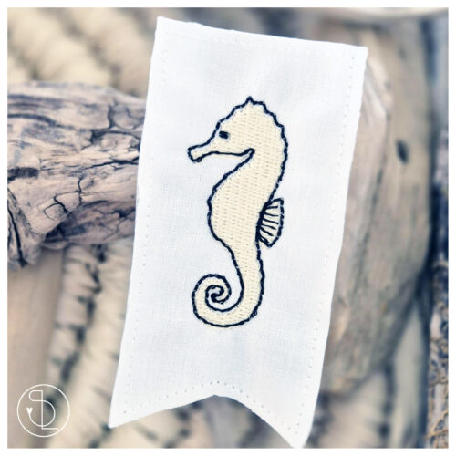 Miniwimpel Seepferdchen [Digital]