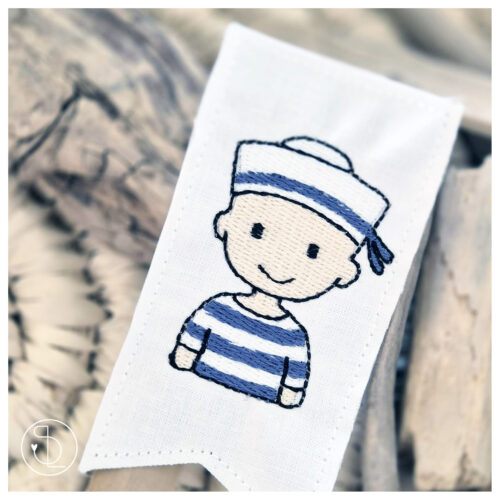 Miniwimpel Matrose [Digital]