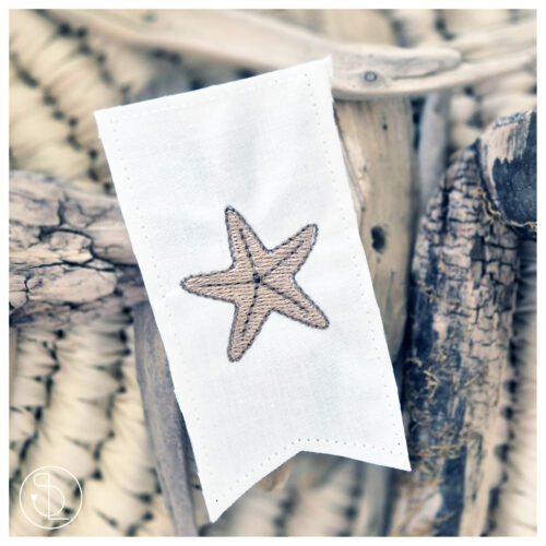 Miniwimpel Seestern [Digital]