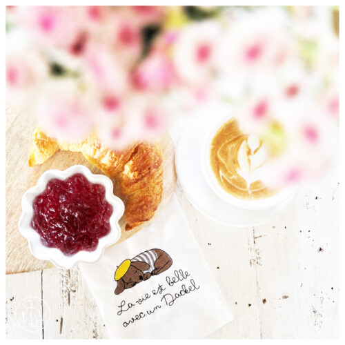 la vie est belle avec un Dackel [Digital]