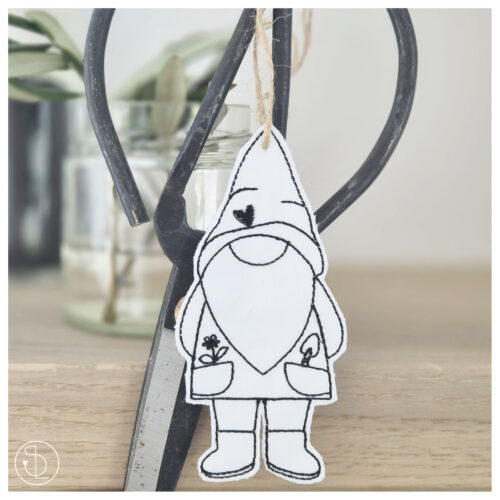 Gartenzwerg Doodle [Digital]