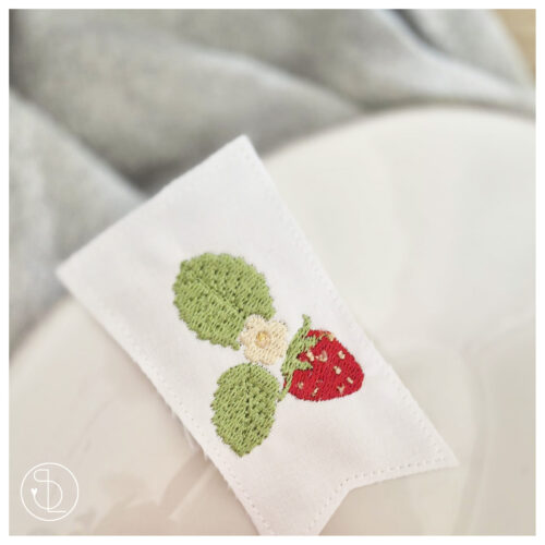 Miniwimpel Erdbeere 2 [Digital]