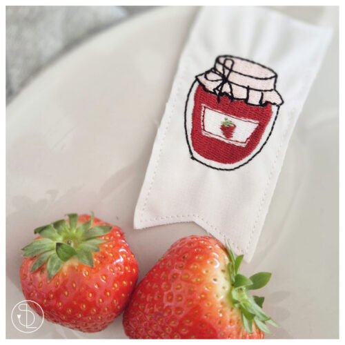 Miniwimpel Marmelade [Digital]