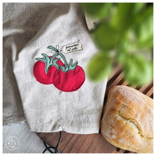 Tomaten Applikation [Digital]