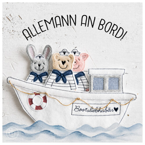 Allemann an Bord [Digital]