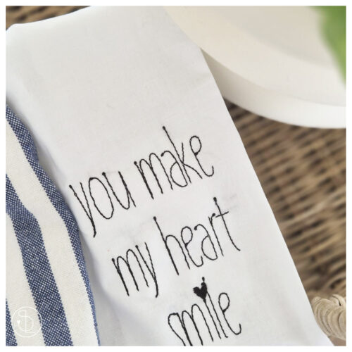 You make my heart smile [Digital]
