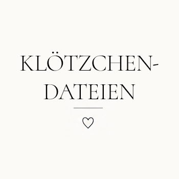 KLÖTZCHENDATEIEN