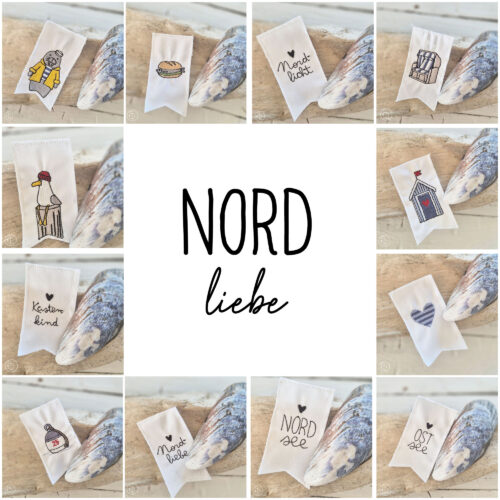 Miniwimpel mix & match Nordliebe [Digital]